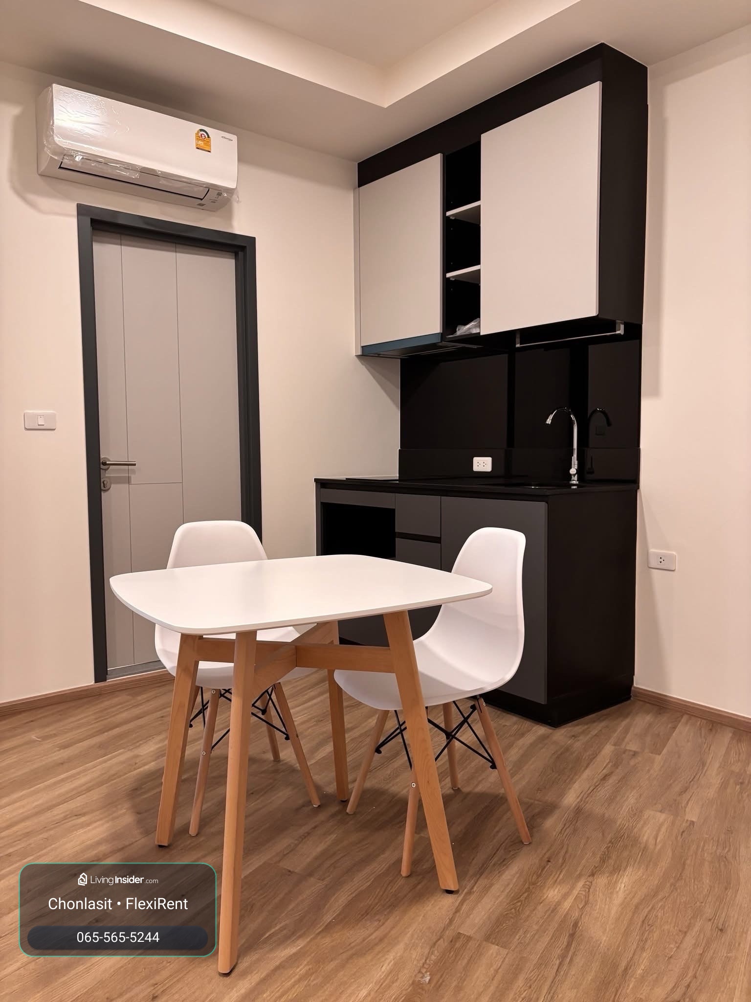🔥 20,000 baht/month! | Special unit, 12A floor | 34 sq m. 🔥 🚇 THE STAGE Mindscape Ratchada-Huai Khwang | Walk only 250 m. to MRT Huai Khwang. – รูปที่ 3
