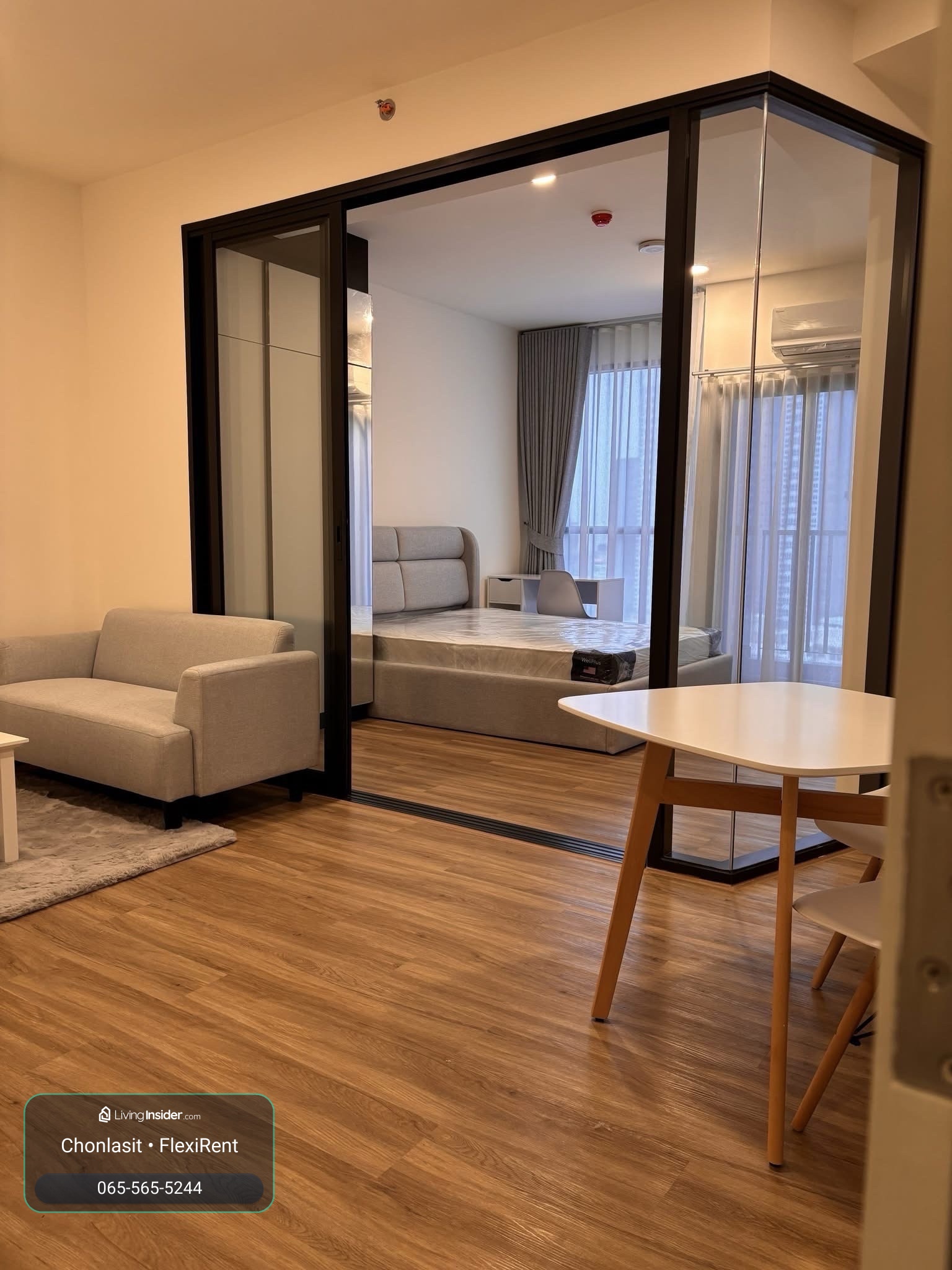 🔥 20,000 baht/month! | Special unit, 12A floor | 34 sq m. 🔥 🚇 THE STAGE Mindscape Ratchada-Huai Khwang | Walk only 250 m. to MRT Huai Khwang. – รูปที่ 2