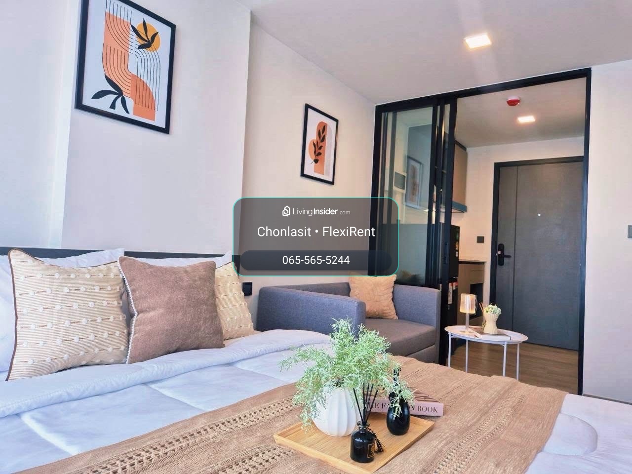 🔥 15,000 บาท/เดือน! | ห้องสวย เฟอร์ครบ | Atmoz Palacio ลาดพร้าว–วังหิน 🔥 – รูปที่ 2