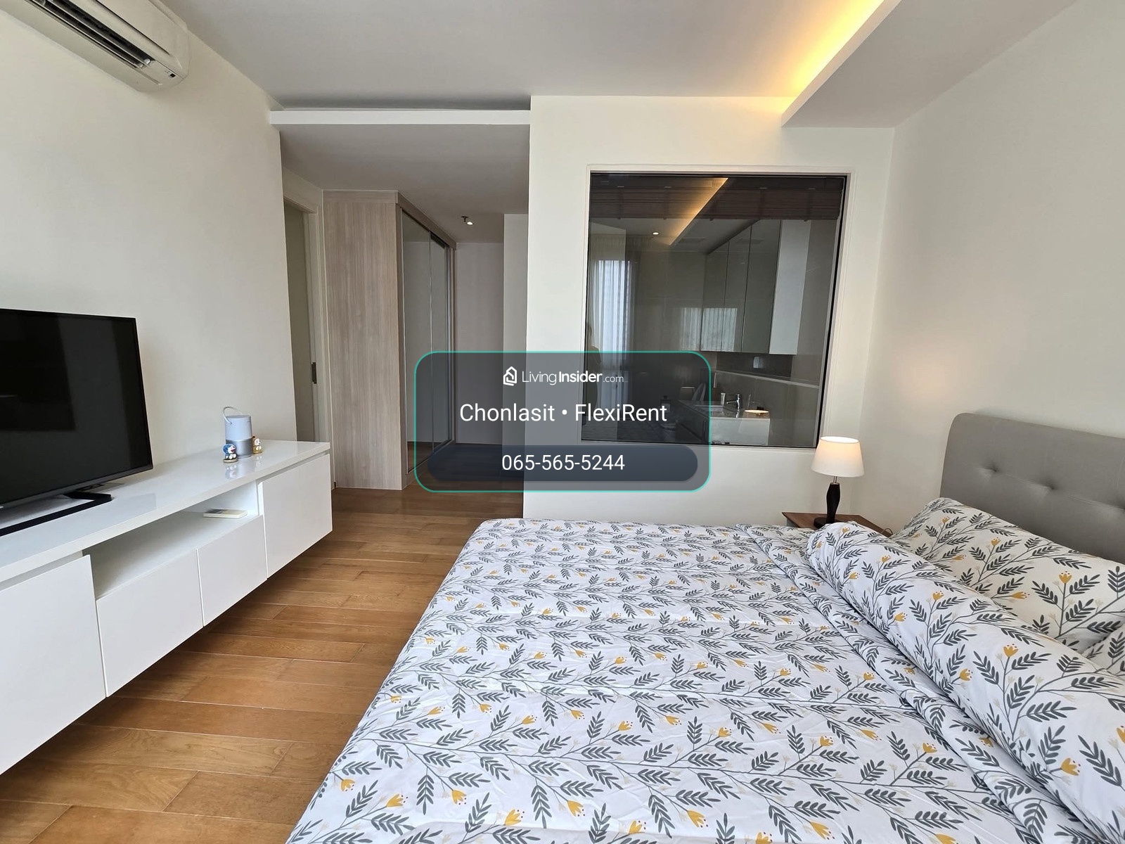🔥 READY TO MOVE IN | 2 BEDROOM 70 sq m. | 54,000 baht/month 🔥 ✨ H Sukhumvit 43 | near BTS Phrom Phong | can choose to use it as a Home Office! – รูปที่ 3