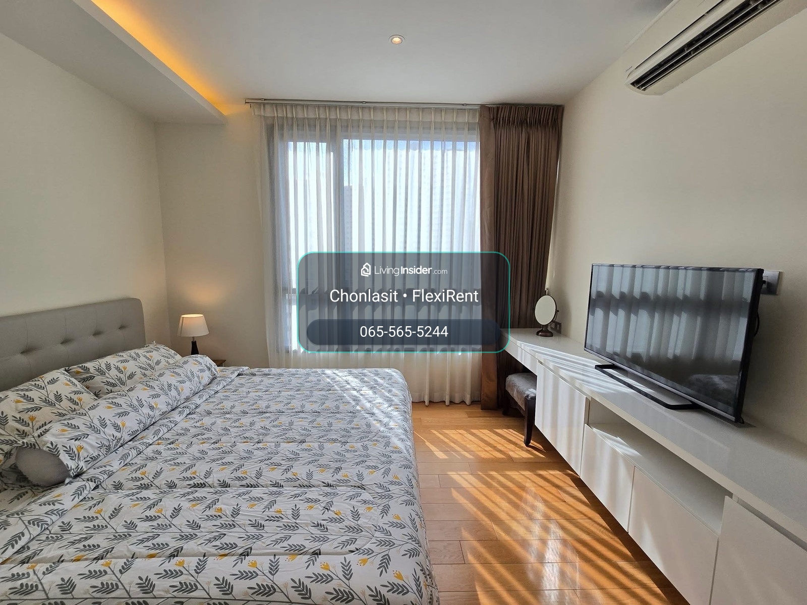 🔥 READY TO MOVE IN | 2 BEDROOM 70 sq m. | 54,000 baht/month 🔥 ✨ H Sukhumvit 43 | near BTS Phrom Phong | can choose to use it as a Home Office! – รูปที่ 4