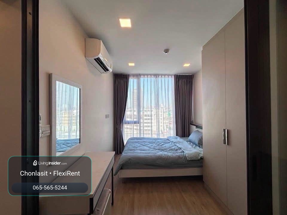 🔥 ให้เช่า 23,000 บาท/เดือน | พร้อมอยู่ | ใกล้ MRT สามย่าน & จุฬาฯ 🔥  – รูปที่ 3