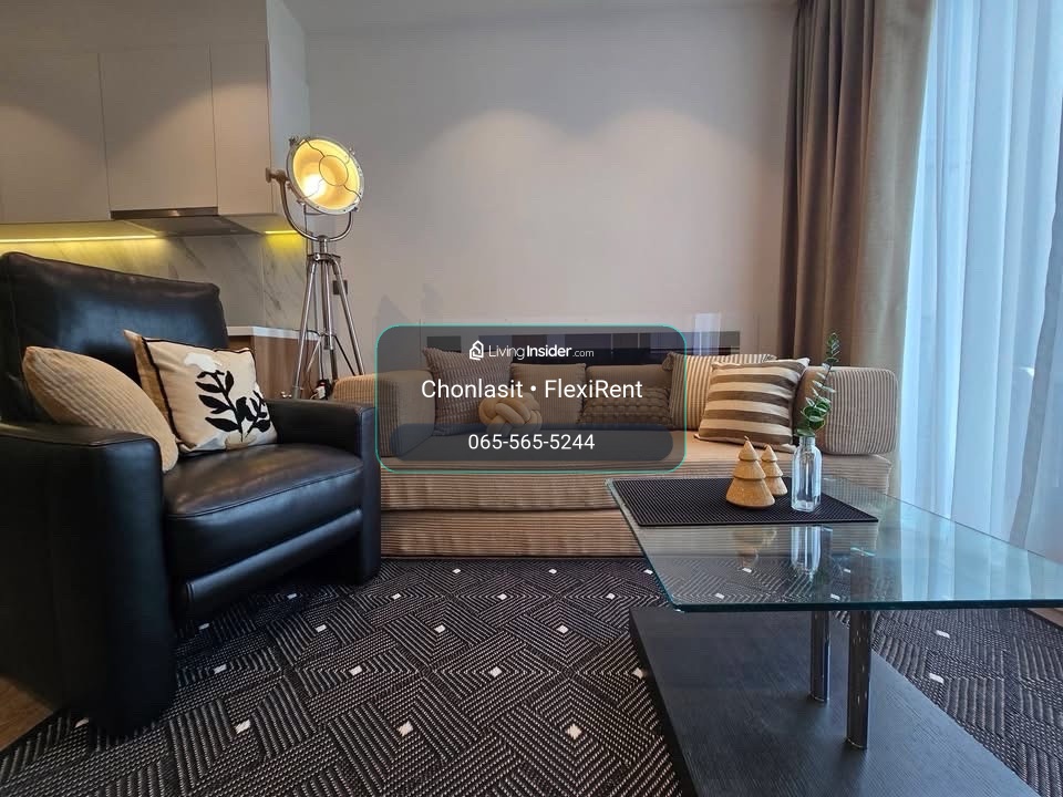 🔥 PET-FRIENDLY | 2 BEDROOM ชั้น 26 วิวโล่ง | 79,000 บาท/เดือน 🔥 – รูปที่ 2