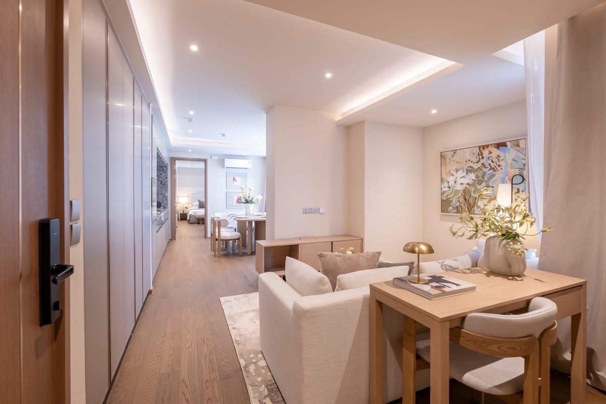 🐾✨ PET-FRIENDLY LUXURY | 2 BEDROOM 87 ตร.ม. ✨🐾 🔥 Via 34 | ห้องกว้าง Fully Furnished | 125,000 บาท/เดือน – รูปที่ 4