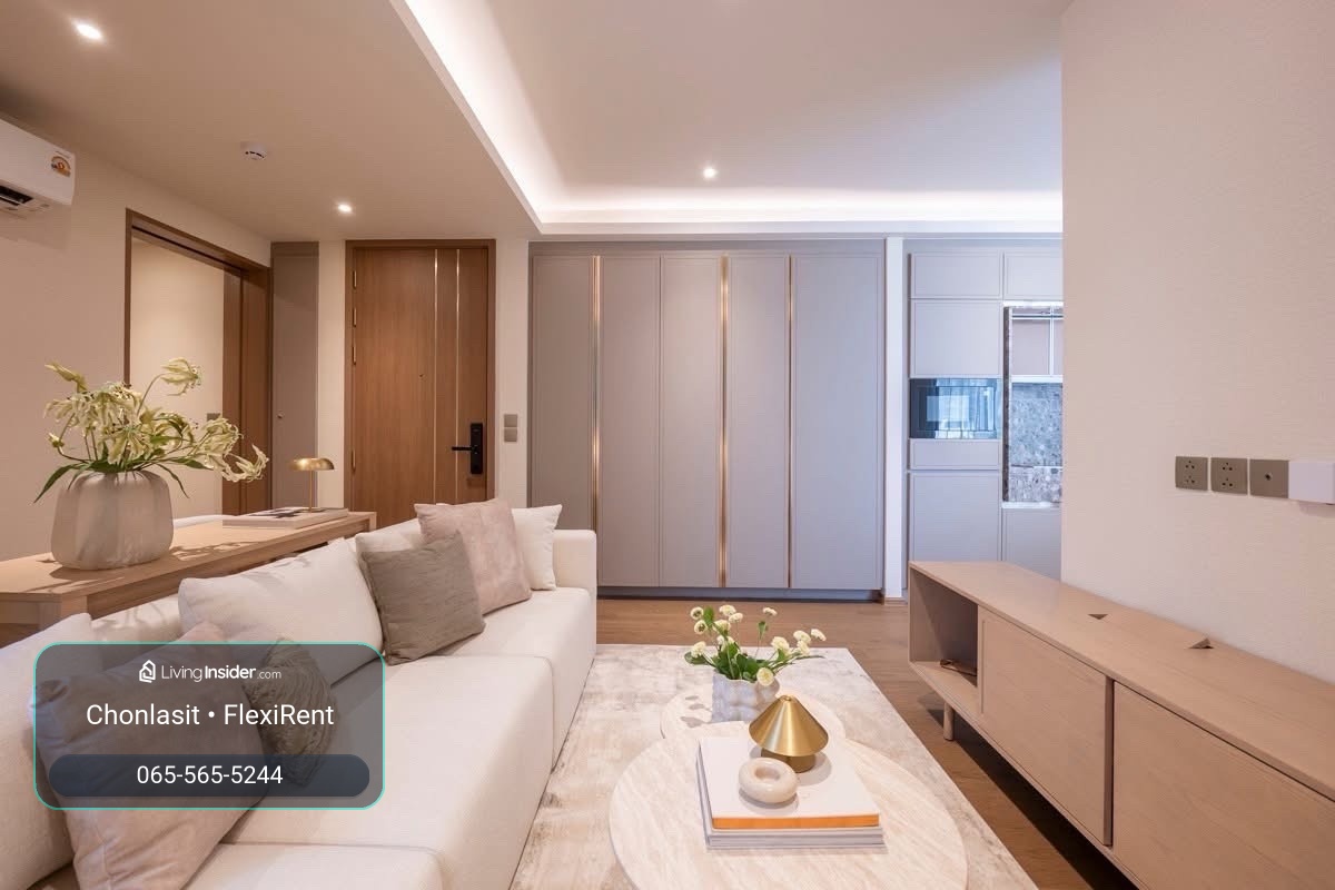 🐾✨ PET-FRIENDLY LUXURY | 2 BEDROOM 87 ตร.ม. ✨🐾 🔥 Via 34 | ห้องกว้าง Fully Furnished | 125,000 บาท/เดือน – รูปที่ 3