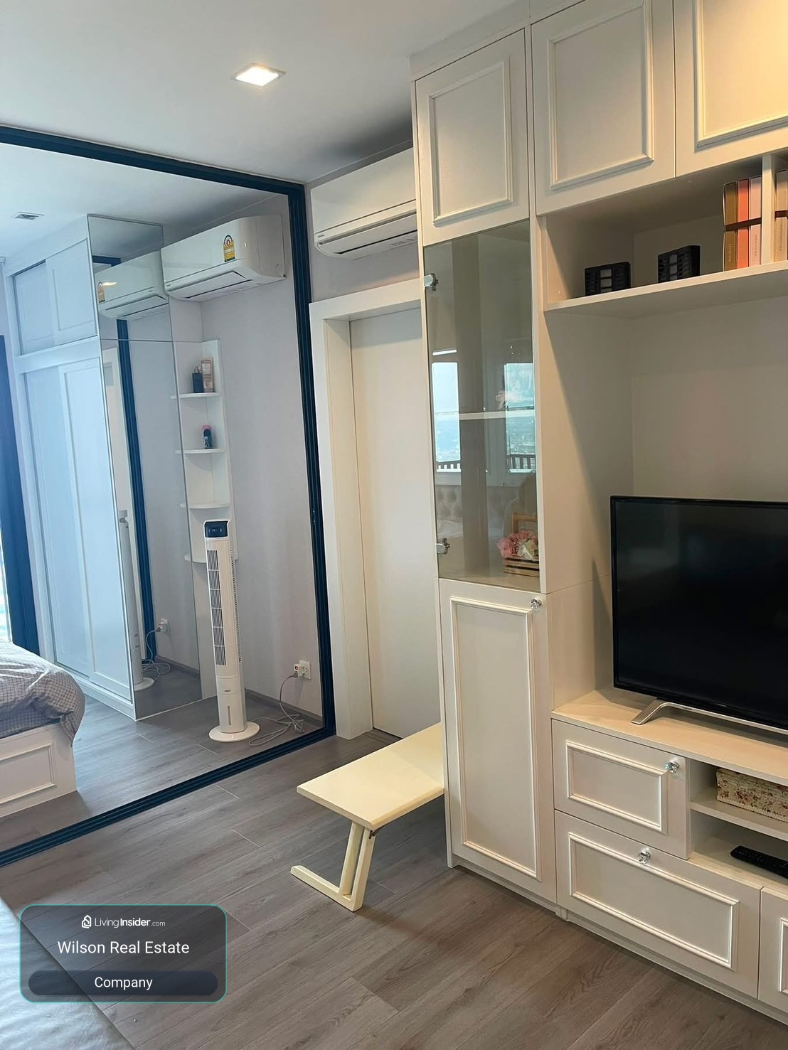 🏢 ขาย 𝗣𝗢𝗟𝗜𝗧𝗔𝗡 𝗔𝗤𝗨𝗔 | วิวแม่น้ำ 🌊 | ชั้น 42 | Built-in พร้อมอยู่ – รูปที่ 2
