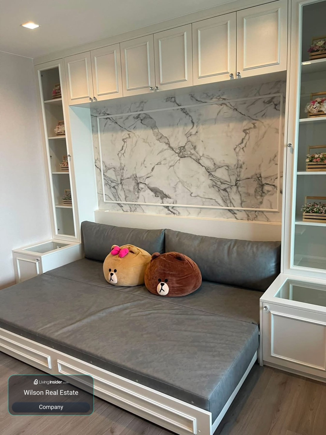 🏢 ขาย 𝗣𝗢𝗟𝗜𝗧𝗔𝗡 𝗔𝗤𝗨𝗔 | วิวแม่น้ำ 🌊 | ชั้น 42 | Built-in พร้อมอยู่ – รูปที่ 4