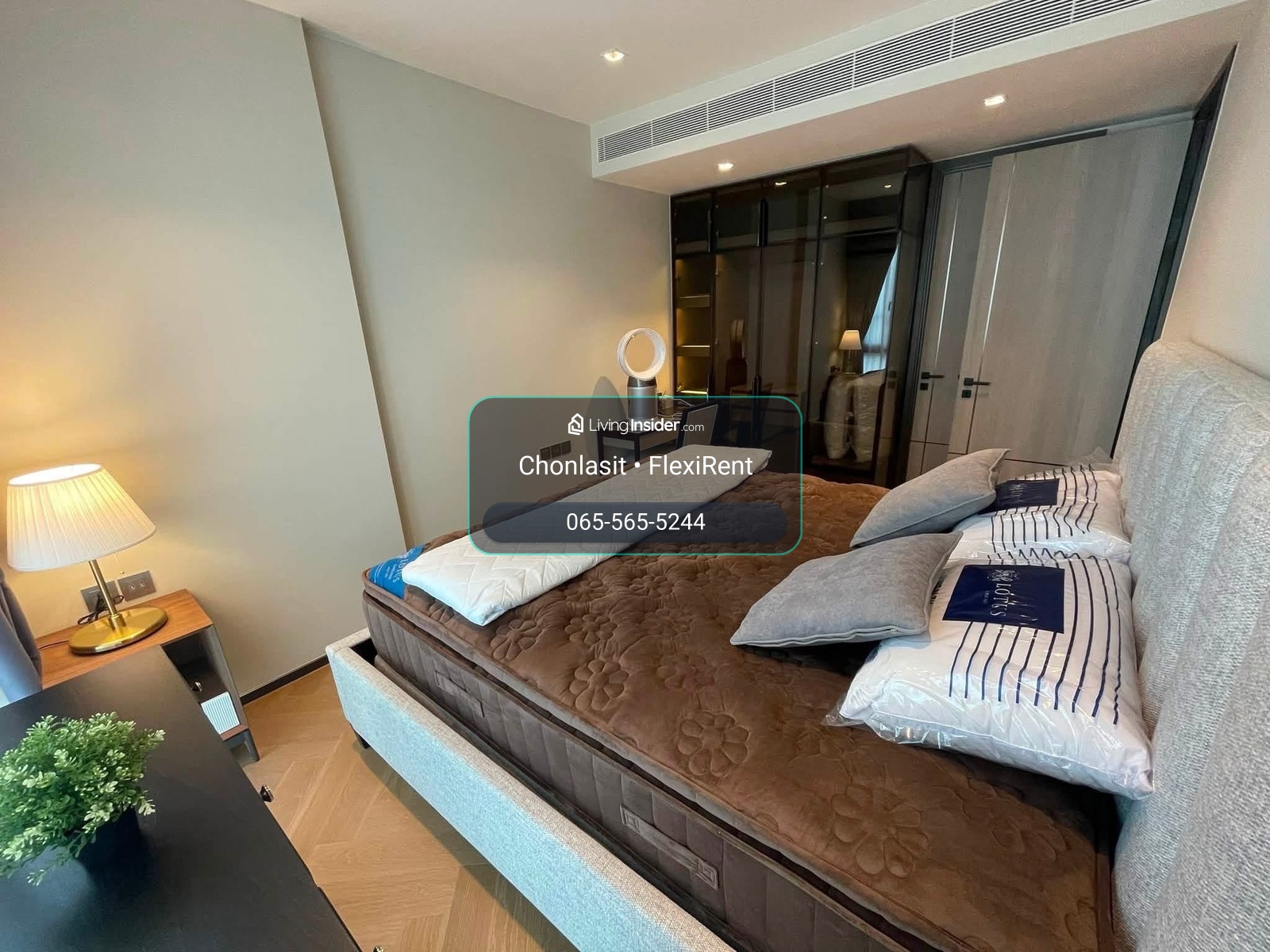 🔥 LUXURY 1 BEDROOM | 35,000 บาท/เดือน | พร้อมเข้า 1 ต.ค. 2026 🔥 ✨ The Reserve Sukhumvit 61 | 36.2 ตร.ม. | ชั้น 5 – รูปที่ 2