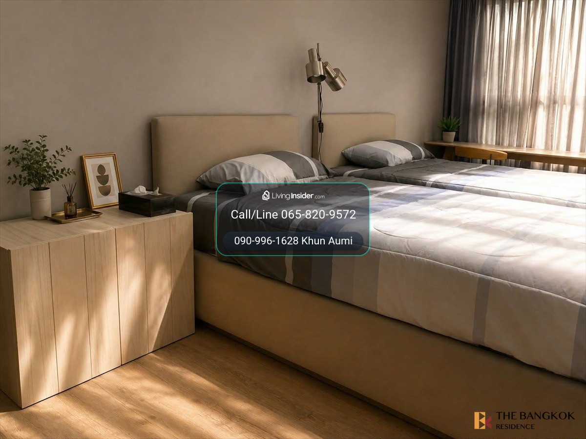 🔥Available Rent🔥 Triple Y Residence 2B2B 68 sqm. 9.8MB Call/Line 0668209572 Aumi – รูปที่ 3