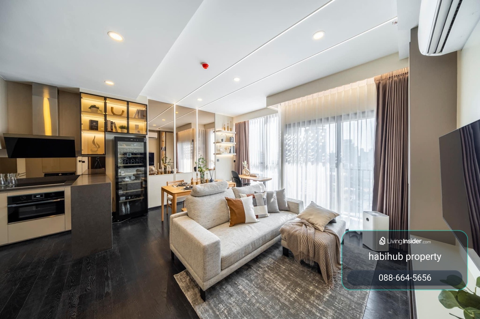 🏠✨ Park Origin Thonglor | ขายคอนโด 2 ห้องนอน (HBH-HL-124) – รูปที่ 2