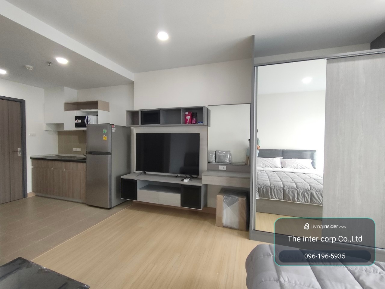 ให้เช่า คอนโด Supalai Veranda Ramkhamheang พร้อมอยู่ [TIC-695] – รูปที่ 2