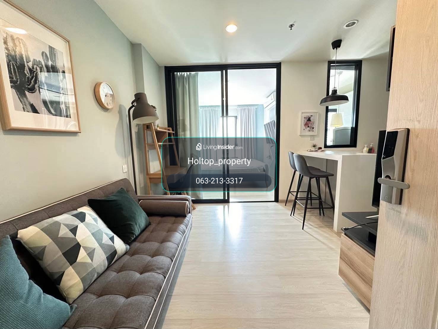 #L1221 ให้เช่าคอนโด  Life Asoke – รูปที่ 4