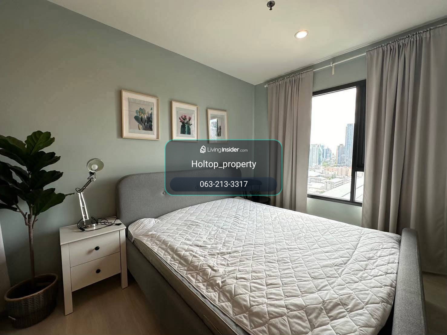 #L1221 ให้เช่าคอนโด  Life Asoke – รูปที่ 3