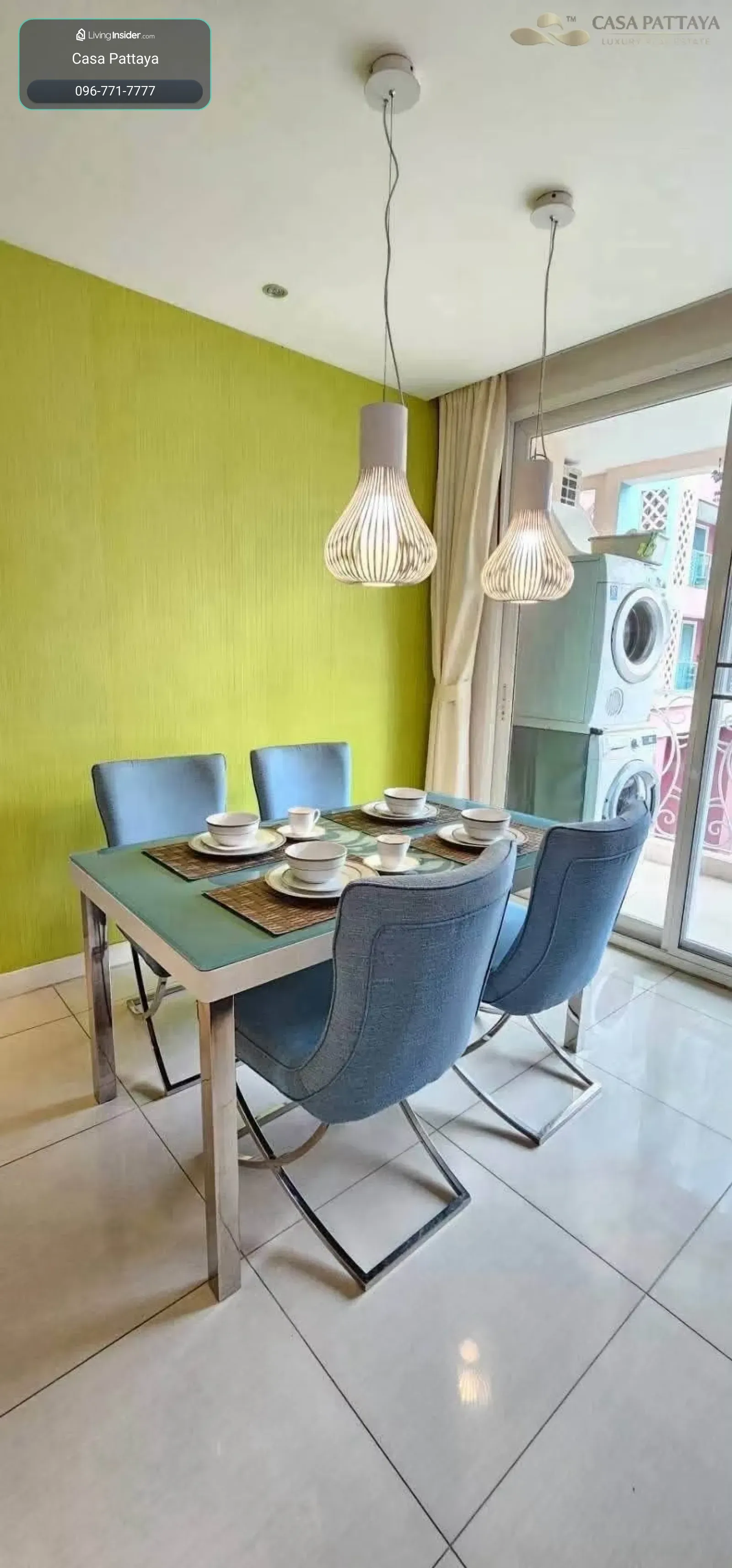 ห้องชุดหรูหราวิวสระว่ายน้ำที่ Grand Caribbean Resort Pattaya – รูปที่ 4