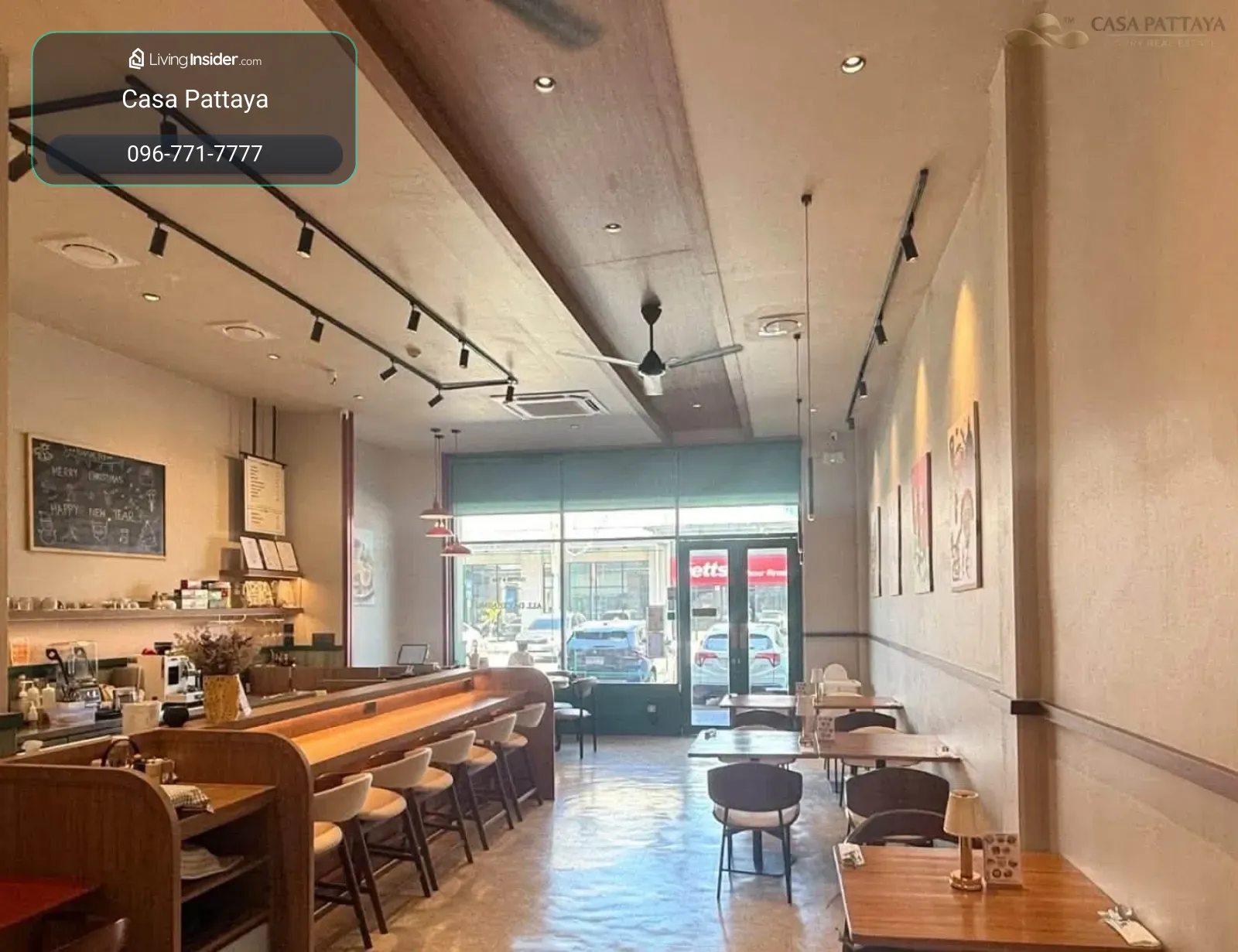 เซ้งกิจการร้านอาหารและคาเฟ่ – โครงการลิตเติ้ลวอล์ค พัทยากลาง – รูปที่ 2