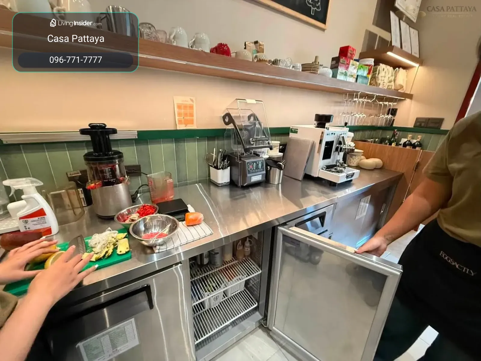 เซ้งกิจการร้านอาหารและคาเฟ่ – โครงการลิตเติ้ลวอล์ค พัทยากลาง – รูปที่ 3