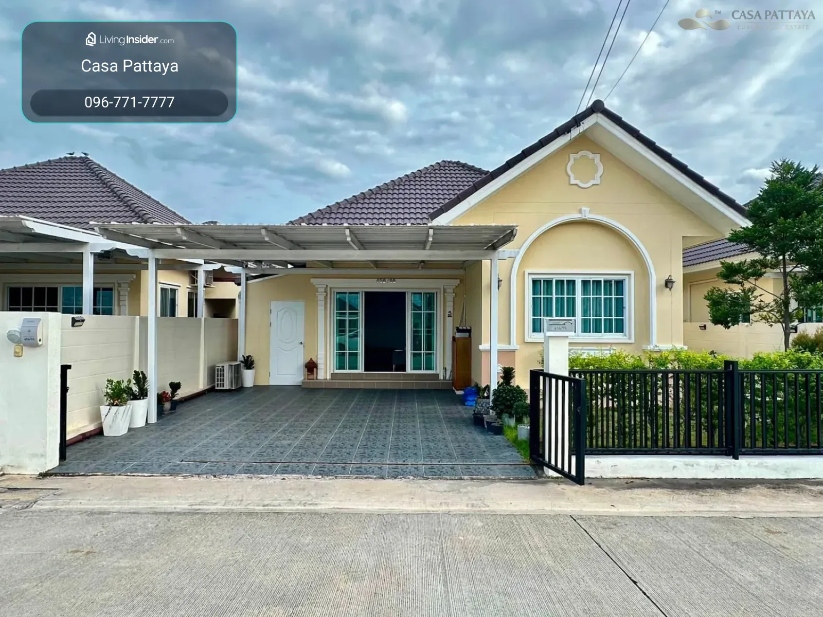 ขาย/ผ่อนตรง บ้านเดี่ยวสภาพใหม่ โครงการดีญ่า วาเล่ย์ พัทยา (โรงโป๊ะ) – รูปที่ 2