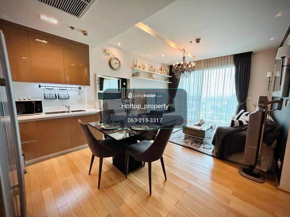 #L1220 ให้เช่าคอนโด Siri at Sukhumvit – รูปที่ 4