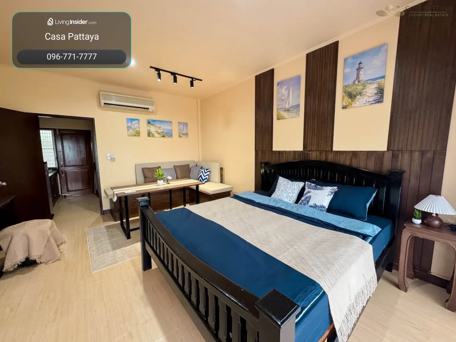Condo For Sale: Baan Suan Lalana Jomtien |  Garden View – รูปที่ 2