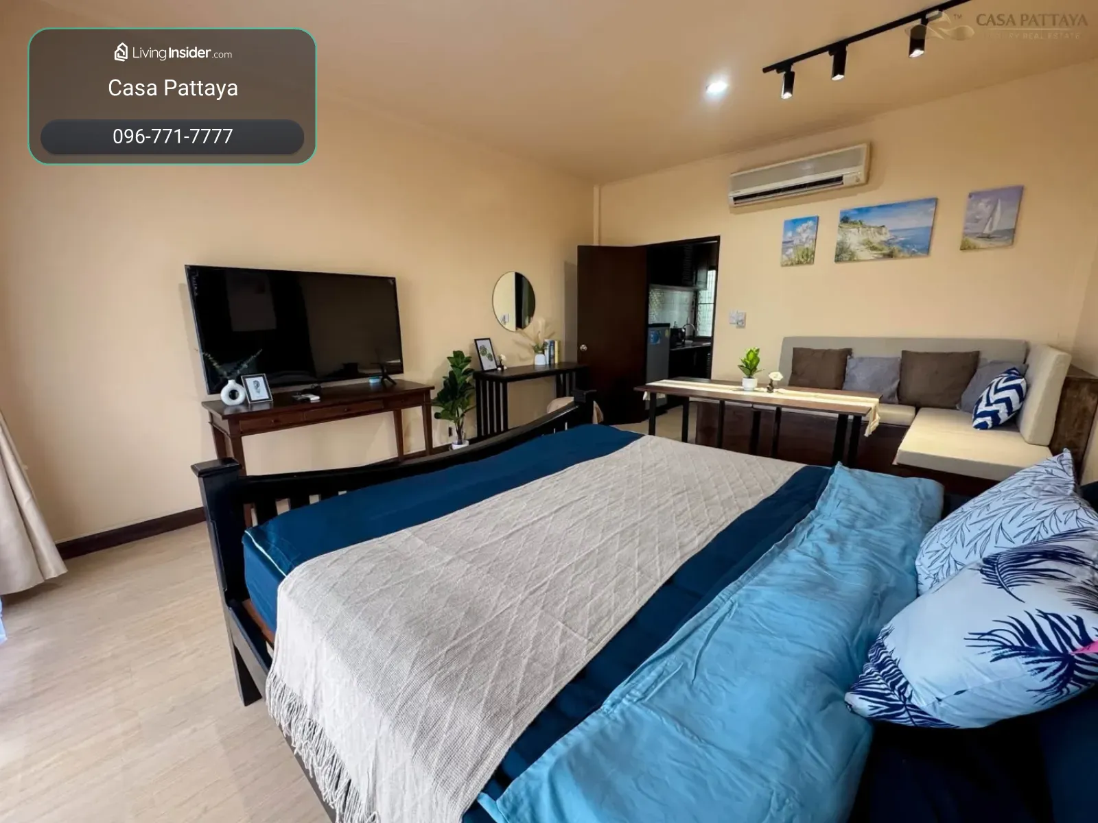 Condo For Sale: Baan Suan Lalana Jomtien |  Garden View – รูปที่ 3