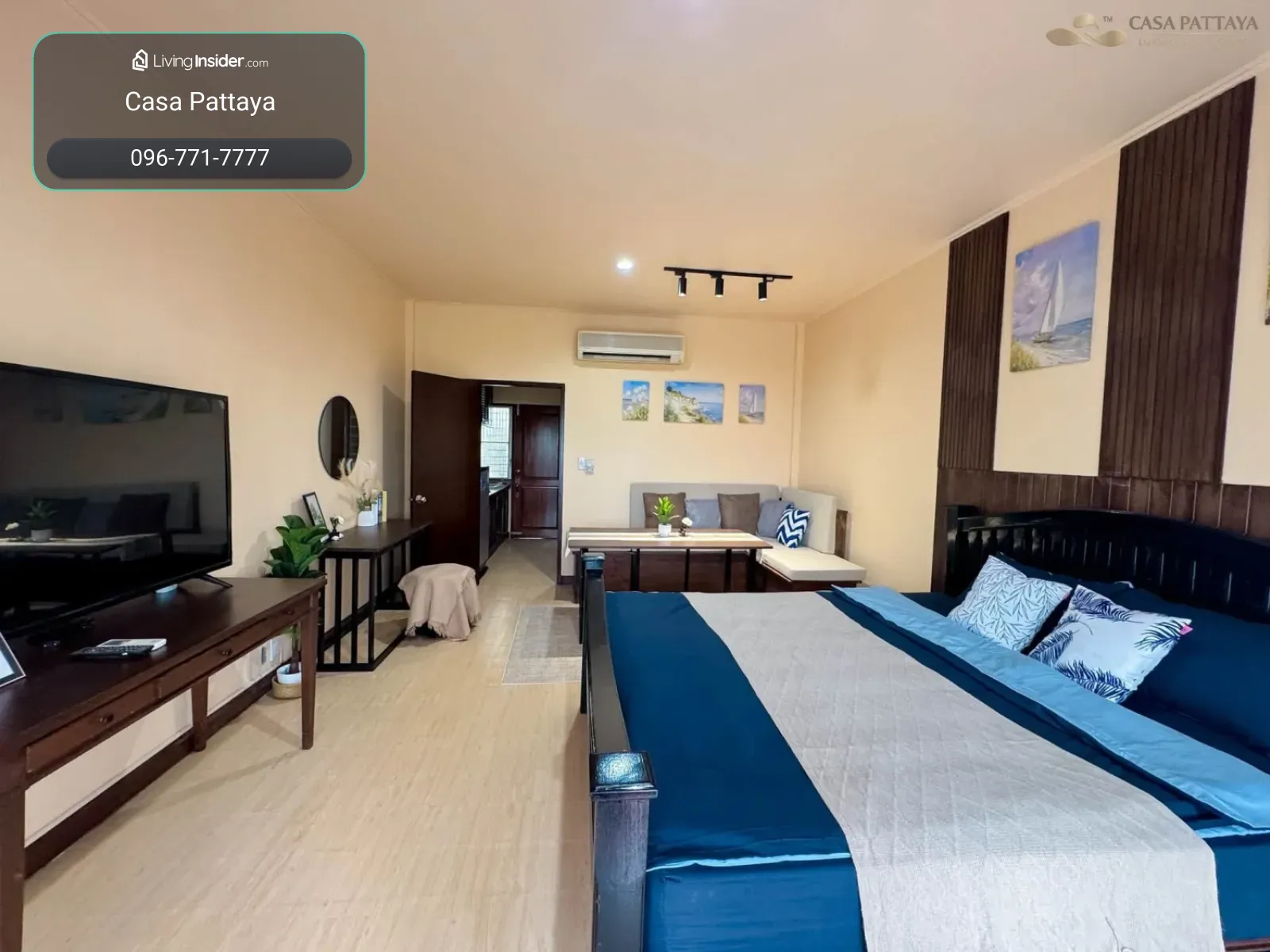 Condo For Sale: Baan Suan Lalana Jomtien |  Garden View – รูปที่ 4