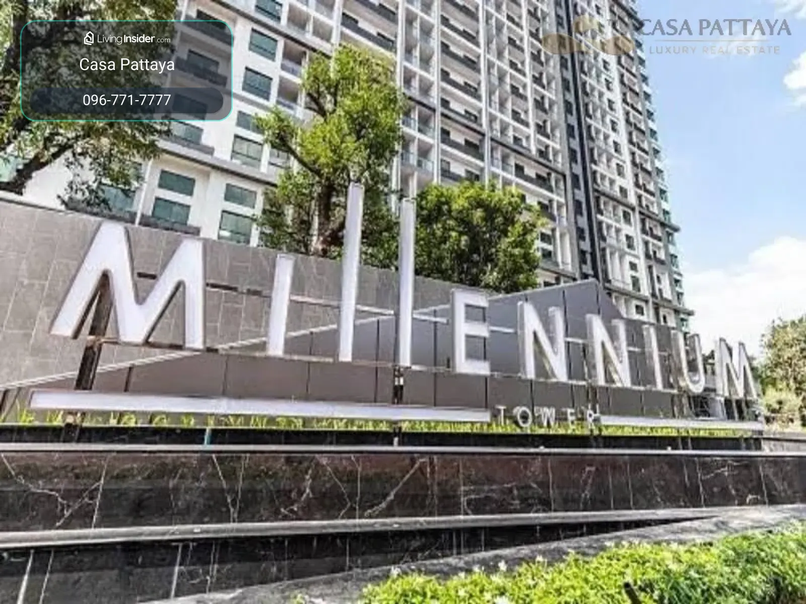 คอนโดมิเนียมหรูระดับสูง ขายที่ Arcadia Millennium Tower พัทยา – รูปที่ 2