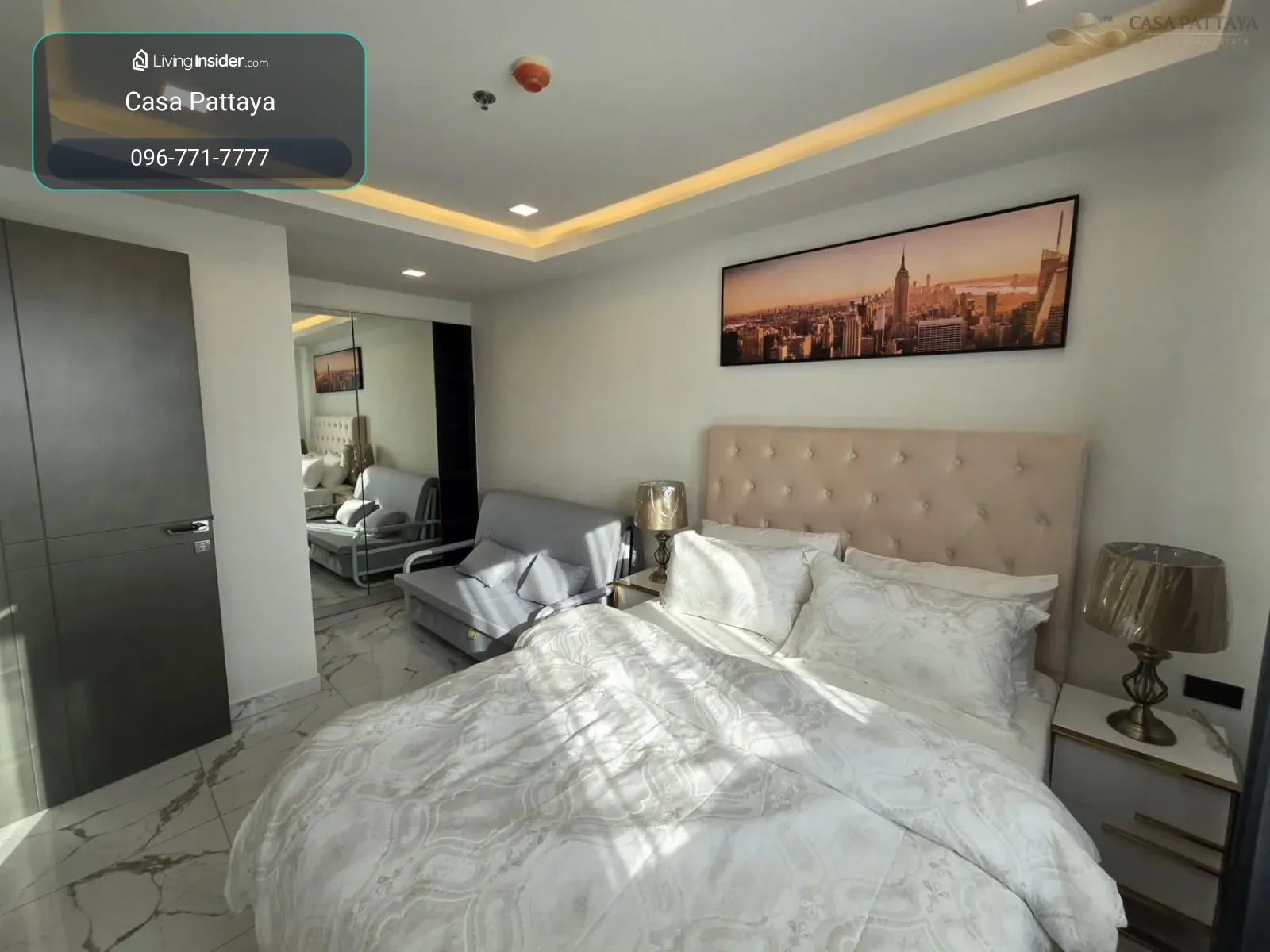 คอนโดมิเนียมหรูระดับสูง ขายที่ Arcadia Millennium Tower พัทยา – รูปที่ 3