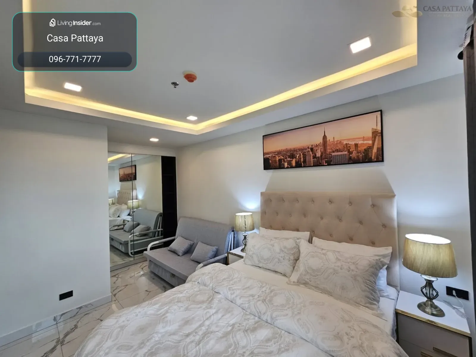 คอนโดมิเนียมหรูระดับสูง ขายที่ Arcadia Millennium Tower พัทยา – รูปที่ 4