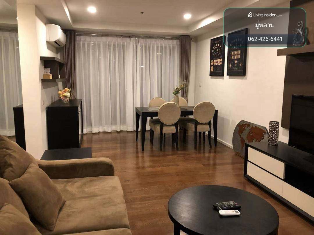 ให้เช่าคอนโด 15 Sukhumvit Residences คอนโดแต่งครบพร้อมเข้าอยู่ใกล้รถไฟฟ้า BTS นานา!! – รูปที่ 3