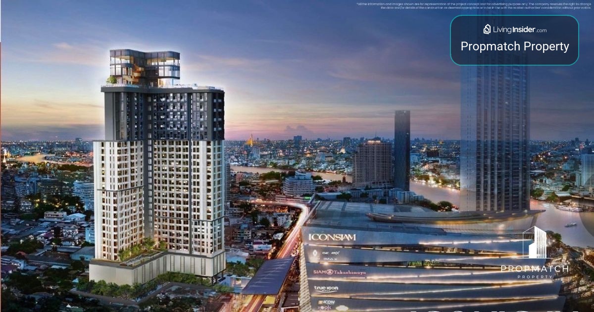 ✨Flash Deal ✨ Rhythm Charoennakorn Iconic ( 2Bed 2Bath 95SQM.) พร้อมอยู่ ! เพียง 18,000,000 บาท Tel.0981315848 @propmatch  – รูปที่ 3