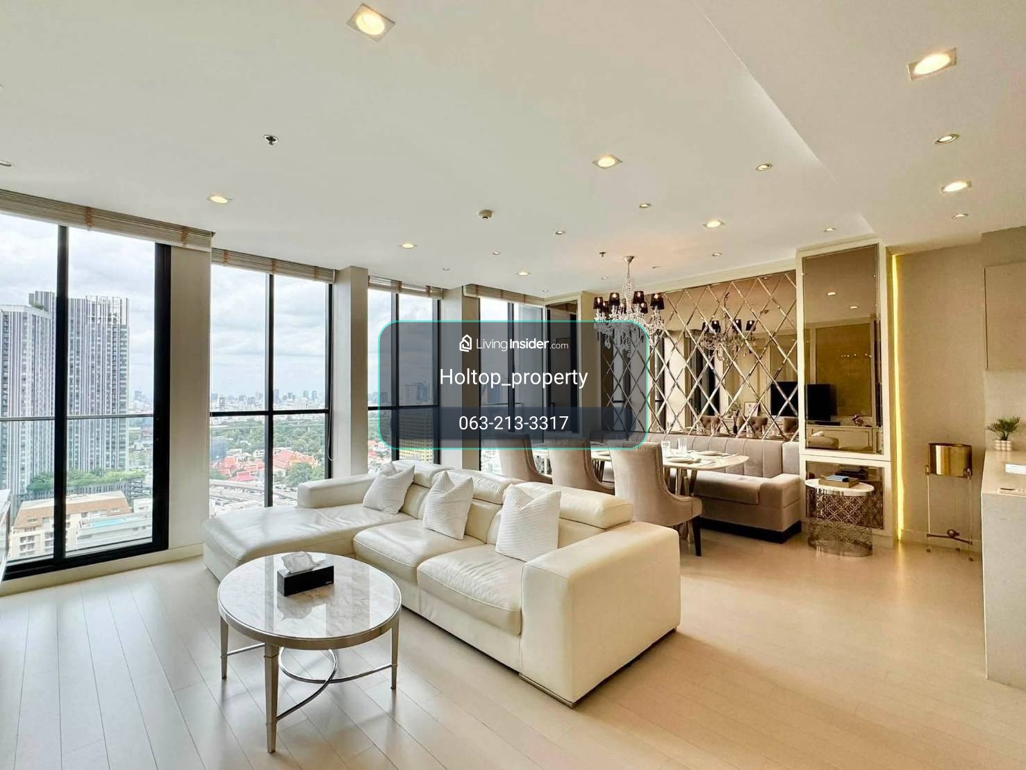 #L1215 ให้เช่าคอนโด Noble Ploenchit – รูปที่ 4