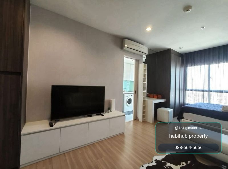 🏠✨ เออร์บาโน่ แอบโซลูท สาทร - ตากสิน (Urbano Absolute Sathon - Taksin) | ขายคอนโดห้อง Studio (HBH-TB-75) – รูปที่ 2