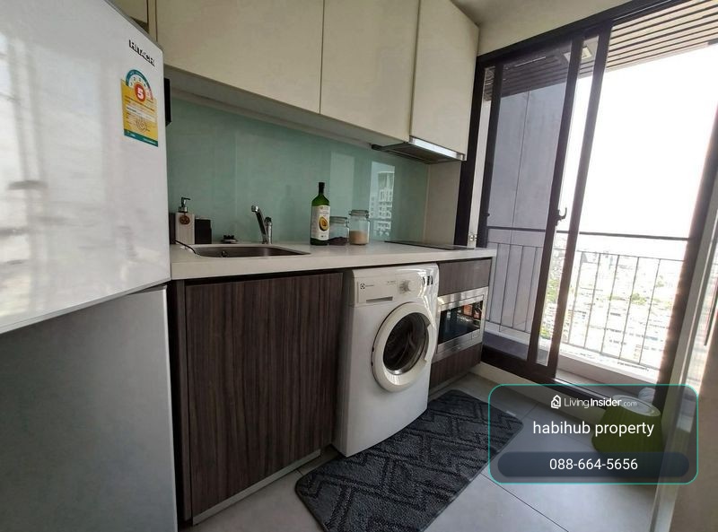 🏠✨ เออร์บาโน่ แอบโซลูท สาทร - ตากสิน (Urbano Absolute Sathon - Taksin) | ขายคอนโดห้อง Studio (HBH-TB-75) – รูปที่ 3