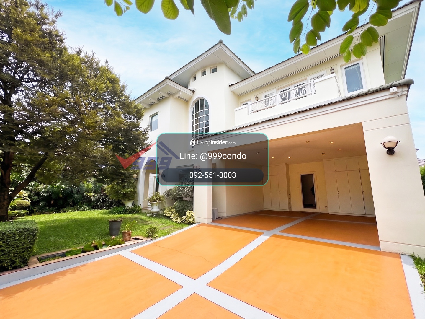 Golden Lanna Village Single House on Ramkhamhaeng Road | 4 Bedrooms with a Private Swimming Pool & Spacious Living Area – รูปที่ 3