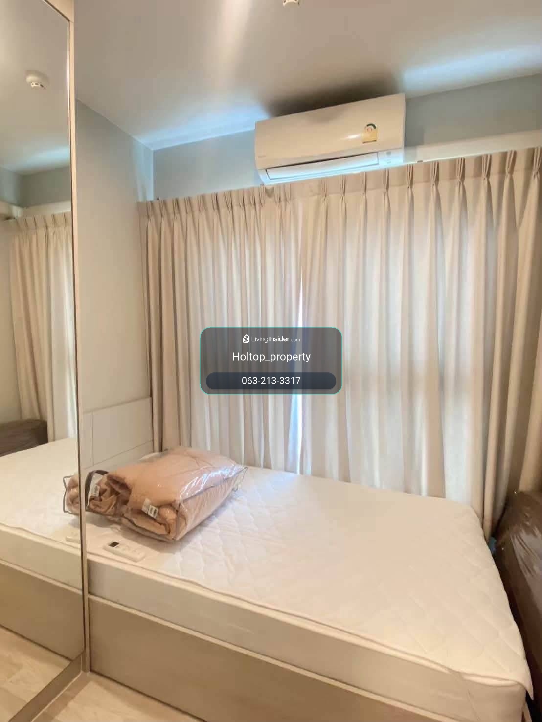 #L1213 ให้เช่าคอนโด The Privacy Rama 9 – รูปที่ 2