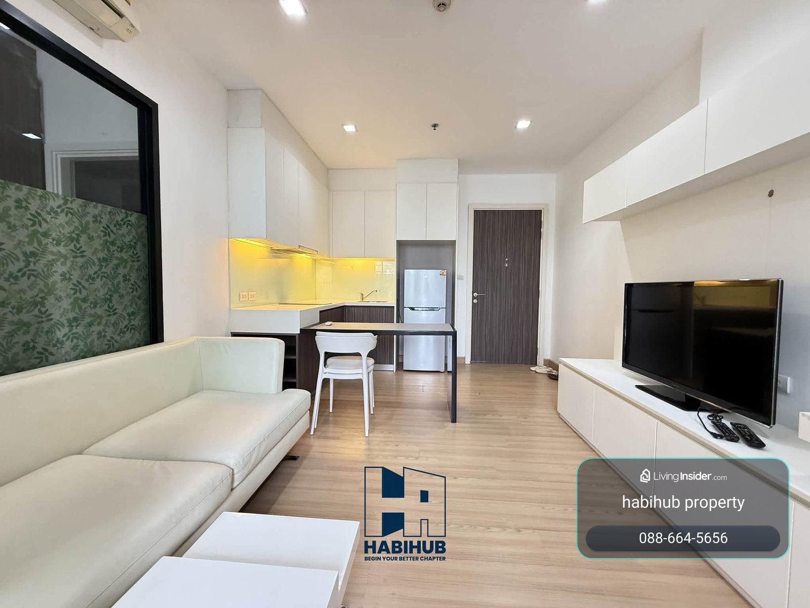 🏠✨ เออร์บาโน่ แอบโซลูท สาทร - ตากสิน (Urbano Absolute Sathon - Taksin) | เช่าคอนโด 1 ห้องนอน (HBH-TB-71) – รูปที่ 4