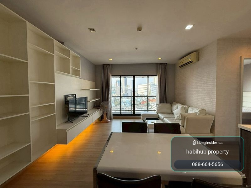  🏠✨ เออร์บาโน่ แอบโซลูท สาทร - ตากสิน (Urbano Absolute Sathon - Taksin) | เช่าคอนโด 2 ห้องนอน (HBH-TB-73) – รูปที่ 2