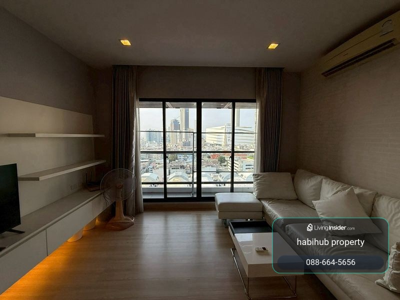  🏠✨ เออร์บาโน่ แอบโซลูท สาทร - ตากสิน (Urbano Absolute Sathon - Taksin) | เช่าคอนโด 2 ห้องนอน (HBH-TB-73) – รูปที่ 3