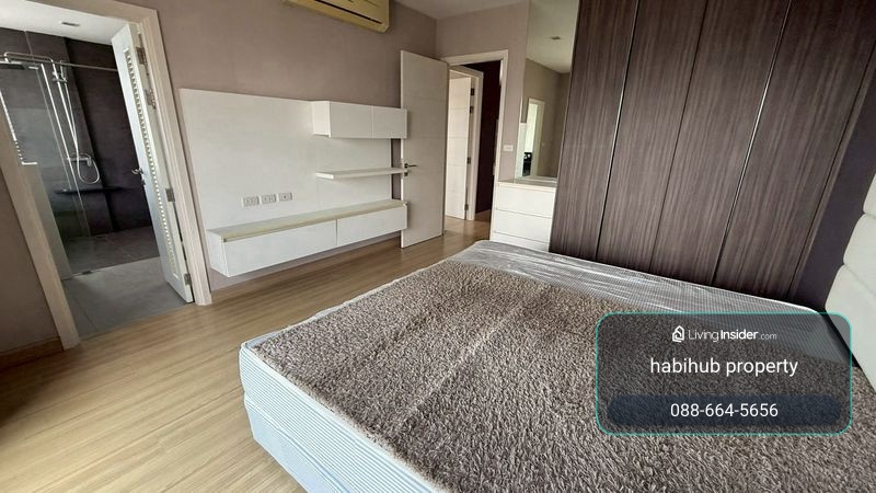 🏠✨ เออร์บาโน่ แอบโซลูท สาทร - ตากสิน (Urbano Absolute Sathon - Taksin) | เช่าคอนโด 2 ห้องนอน (HBH-TB-76) – รูปที่ 3
