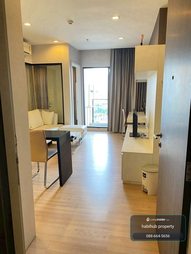 🏠✨ เออร์บาโน่ แอบโซลูท สาทร - ตากสิน (Urbano Absolute Sathon - Taksin) | เช่าคอนโด 1 ห้องนอน (HBH-TB-78)  – รูปที่ 4