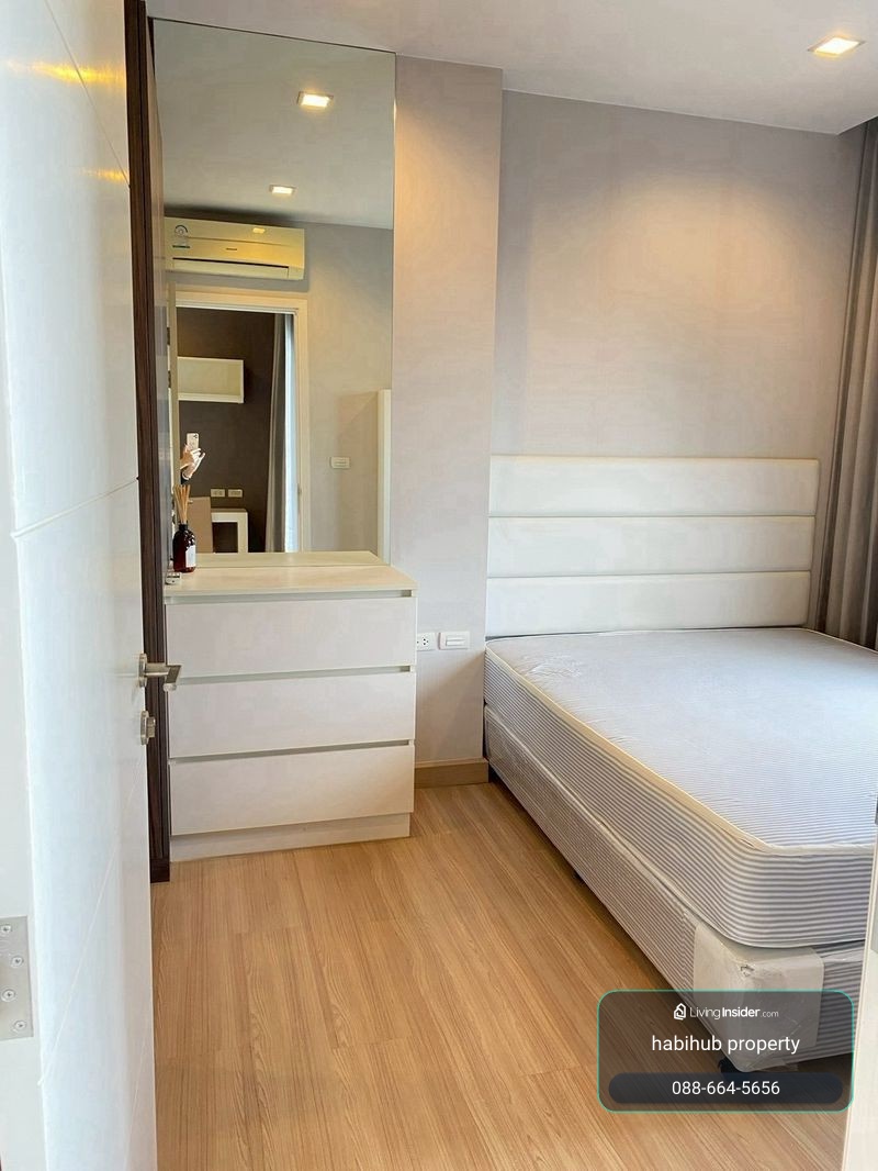 🏠✨ เออร์บาโน่ แอบโซลูท สาทร - ตากสิน (Urbano Absolute Sathon - Taksin) | เช่าคอนโด 1 ห้องนอน (HBH-TB-78)  – รูปที่ 3