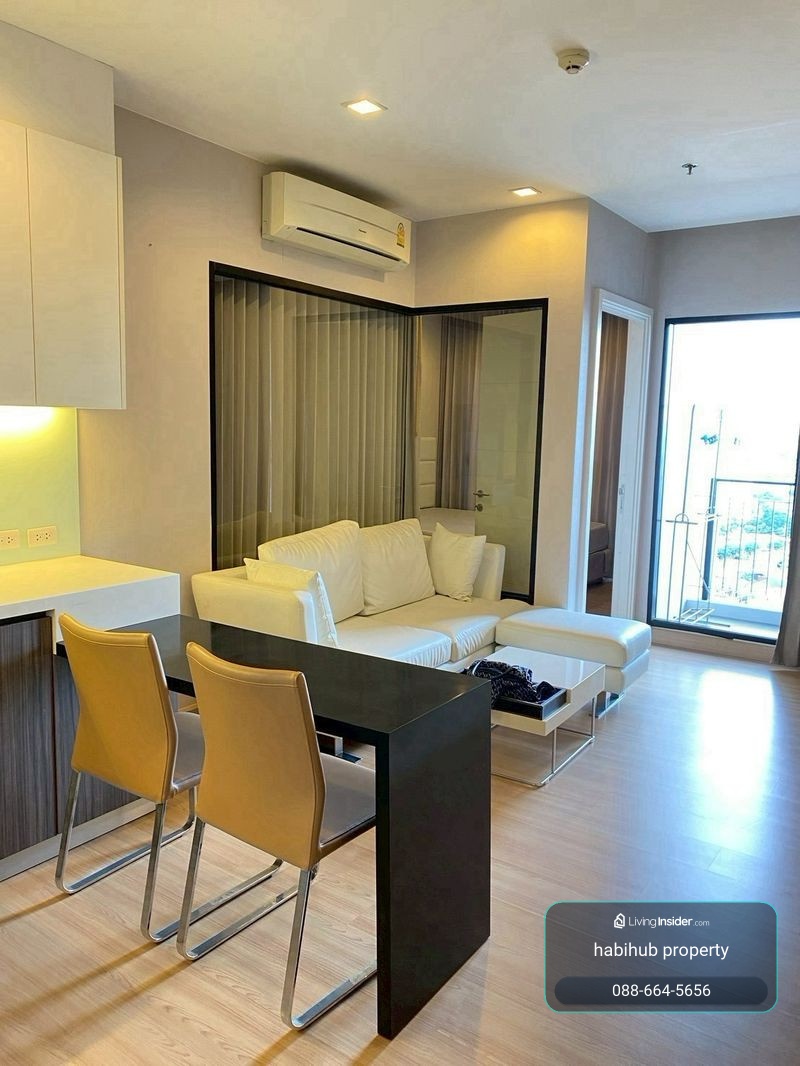 🏠✨ เออร์บาโน่ แอบโซลูท สาทร - ตากสิน (Urbano Absolute Sathon - Taksin) | เช่าคอนโด 1 ห้องนอน (HBH-TB-78)  – รูปที่ 2