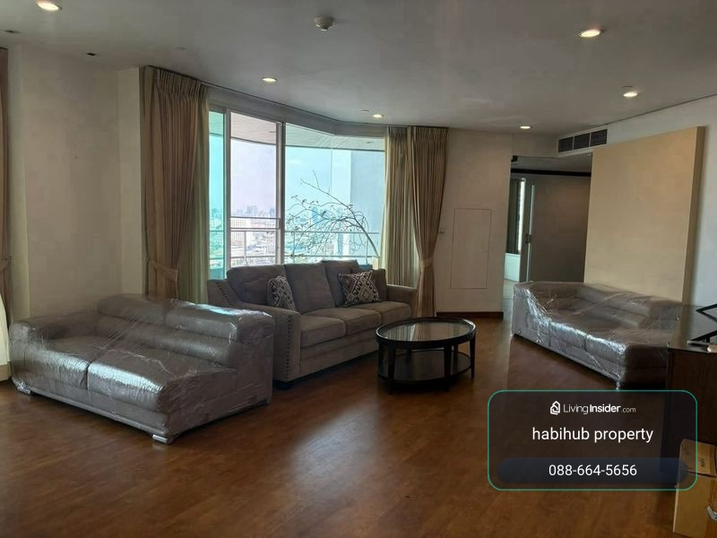🏠✨ วอเตอร์มาร์ค เจ้าพระยา ริเวอร์ (Watermark Chaophraya River) | เช่าคอนโด 3 ห้องนอน (HBH-TB-91) – รูปที่ 4