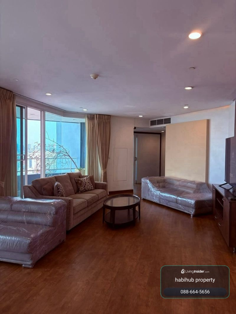 🏠✨ วอเตอร์มาร์ค เจ้าพระยา ริเวอร์ (Watermark Chaophraya River) | เช่าคอนโด 3 ห้องนอน (HBH-TB-91) – รูปที่ 2