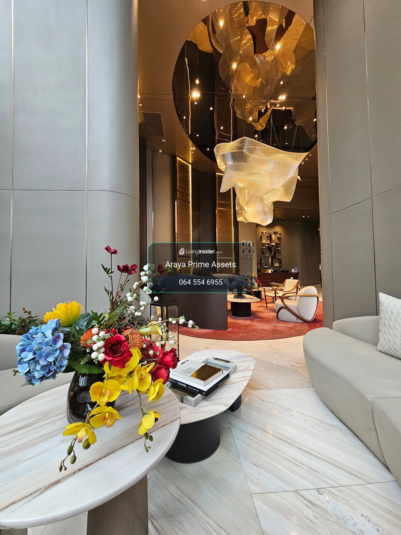 ✨For Rent | 252 SQM Suite: Panoramic Park Views, right at MRT Khlong Toei  – รูปที่ 2