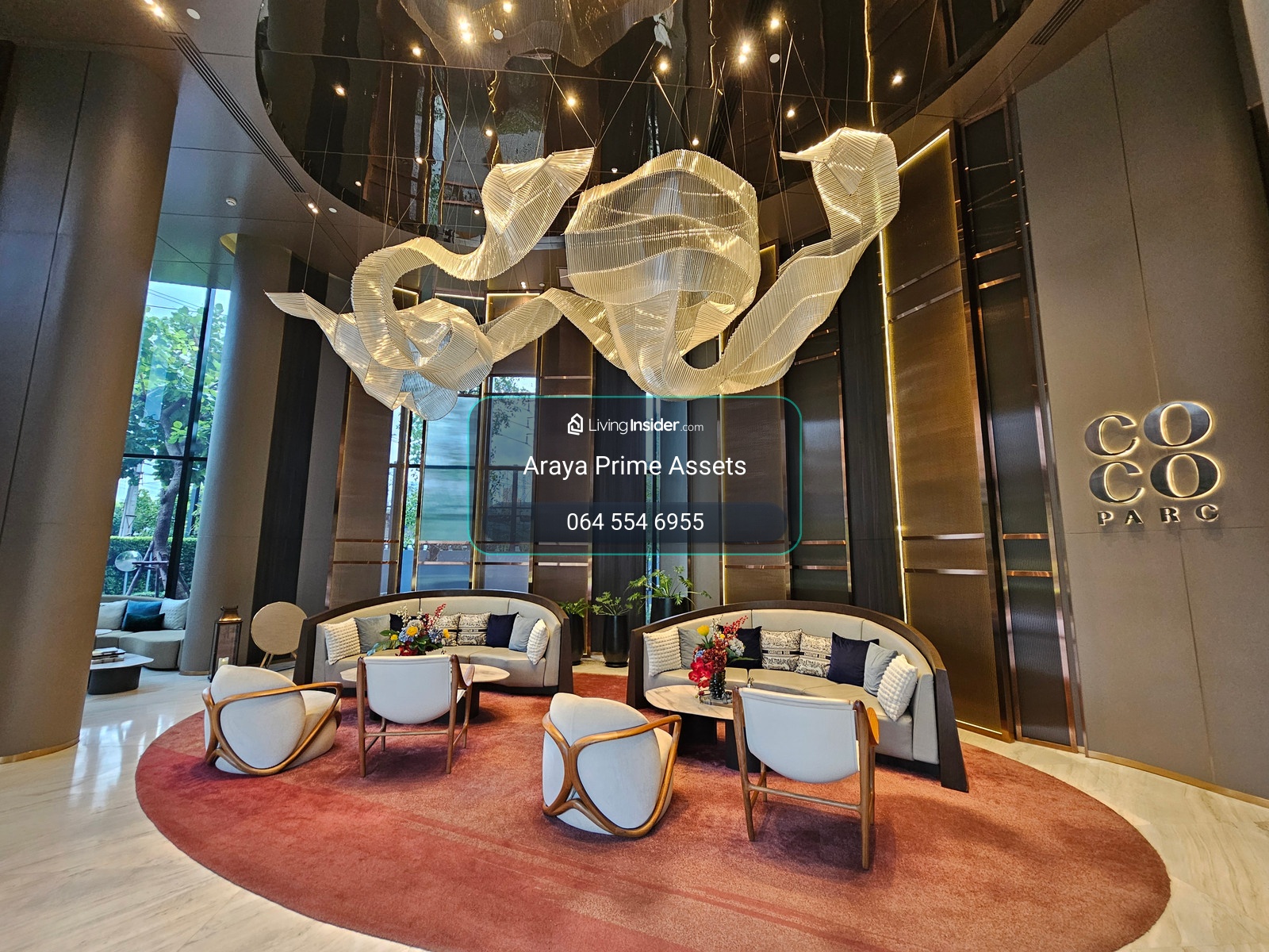 ✨For Rent | 252 SQM Suite: Panoramic Park Views, right at MRT Khlong Toei  – รูปที่ 3
