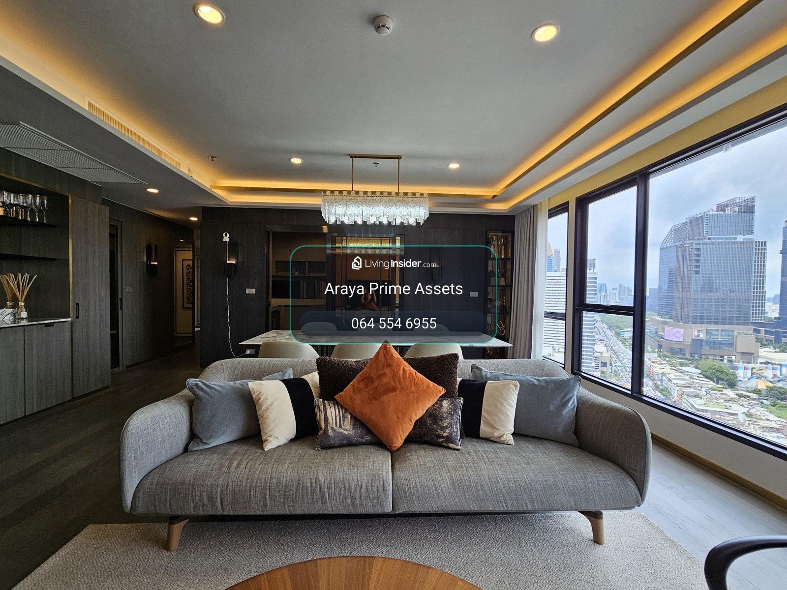 ✨For Rent | 252 SQM Suite: Panoramic Park Views, right at MRT Khlong Toei  – รูปที่ 4