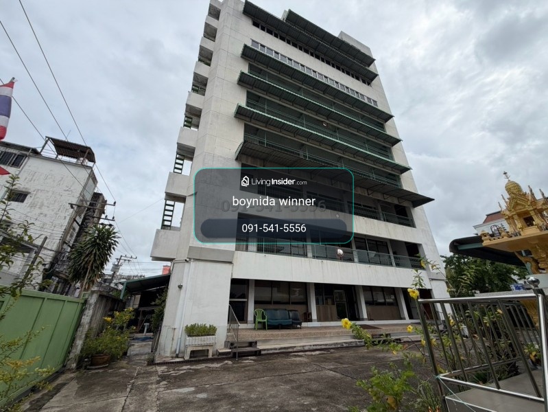 9-story office building for sale, Sukhumvit 101/1, with 498 sq m of land, easily connected to Sukhumvit, Udomsuk, Punnawithi and Bangna. – รูปที่ 2