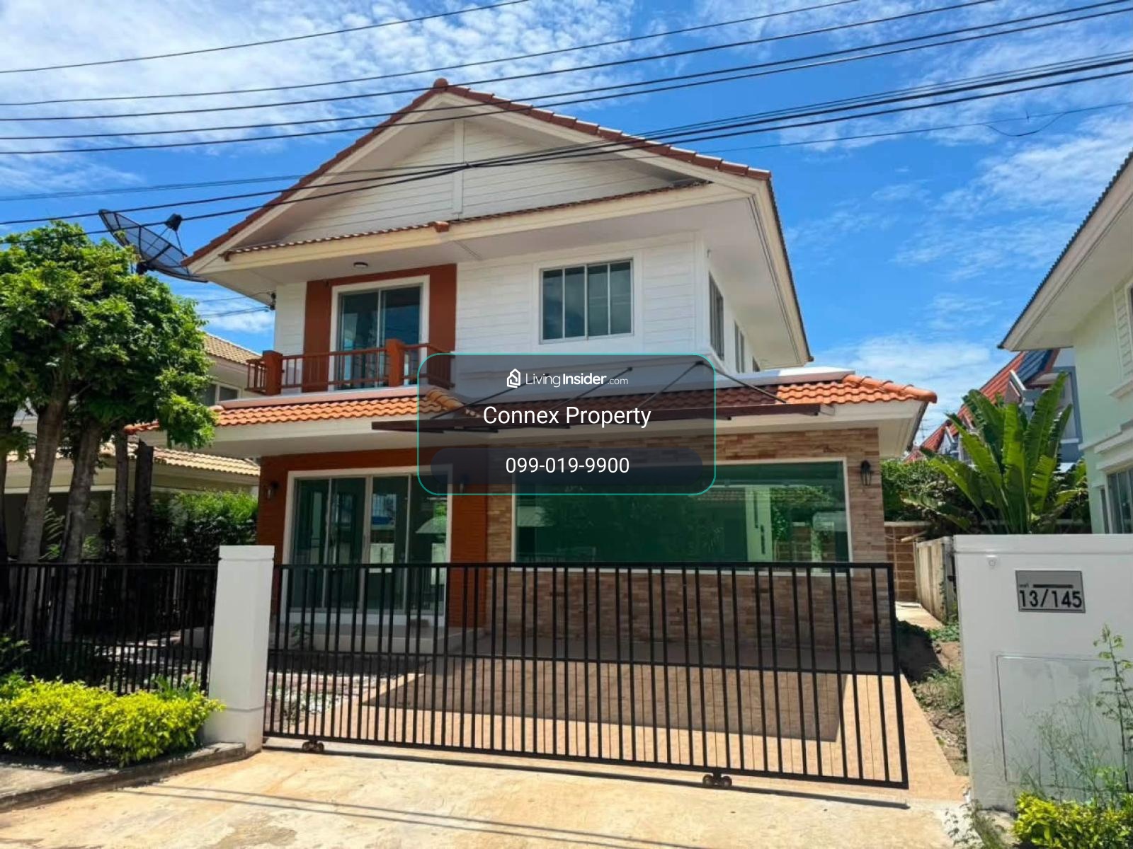 ขายบ้าน  พฤกษ์ลดา พระราม 2 ท่าข้าม เขต บางขุนเทียน กรุงเทพ CX-172502 – รูปที่ 2