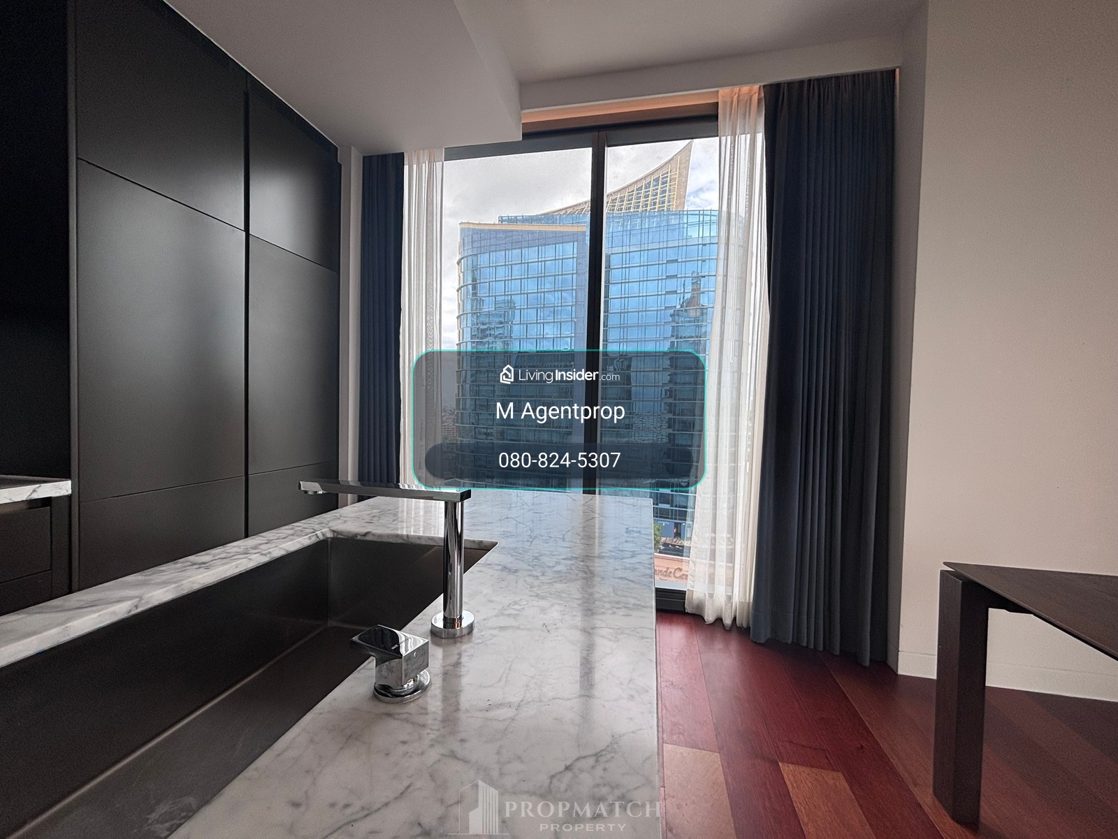 Condo for rent: Luxury Khun by YOO, 2 bedrooms, 2 bathrooms. – รูปที่ 2